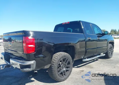 2016 Chevrolet Silverado 1500 Ls из США, поврежденный, VIN 1GCRCNEH4GZ121419